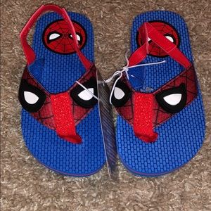 Spider-Man toddlers beach shoes